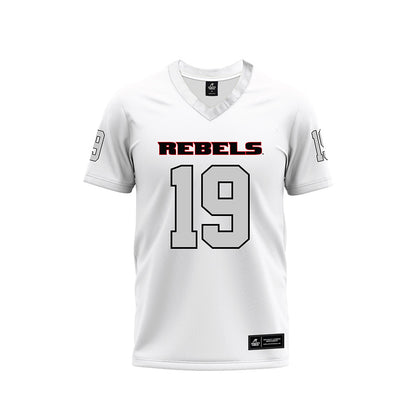 UNLV - NCAA Football : Tylen Mathews - White Football Jersey-0