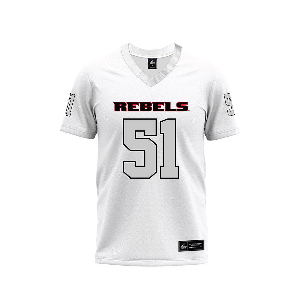 UNLV - NCAA Football : Alexander Green - White Football Jersey-0