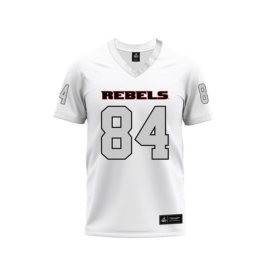 UNLV - NCAA Football : Keyan Burnett - White Football Jersey-0