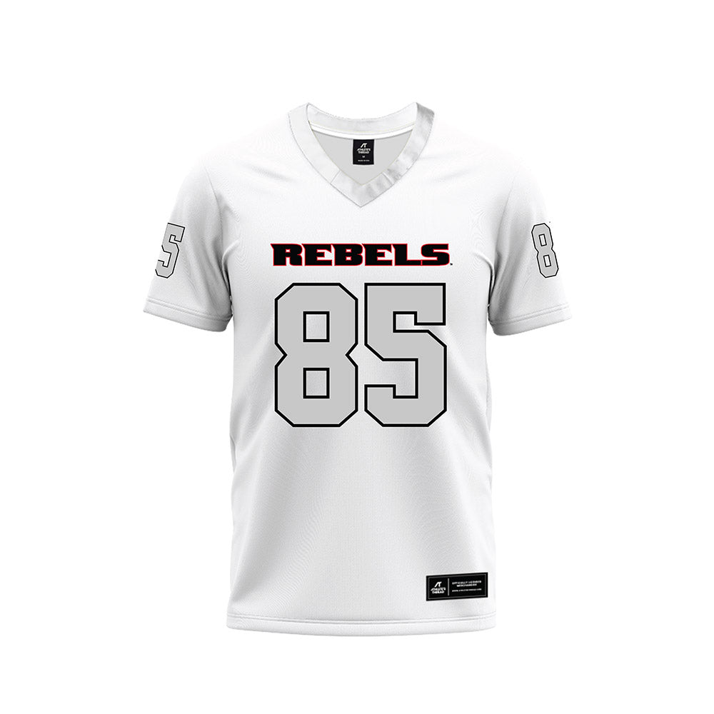 UNLV - NCAA Football : Matthew Byrnes - White Football Jersey-0