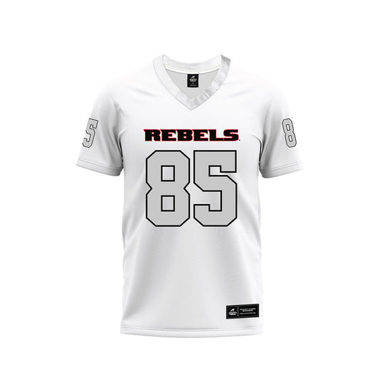 UNLV - NCAA Football : Matthew Byrnes - White Football Jersey-0