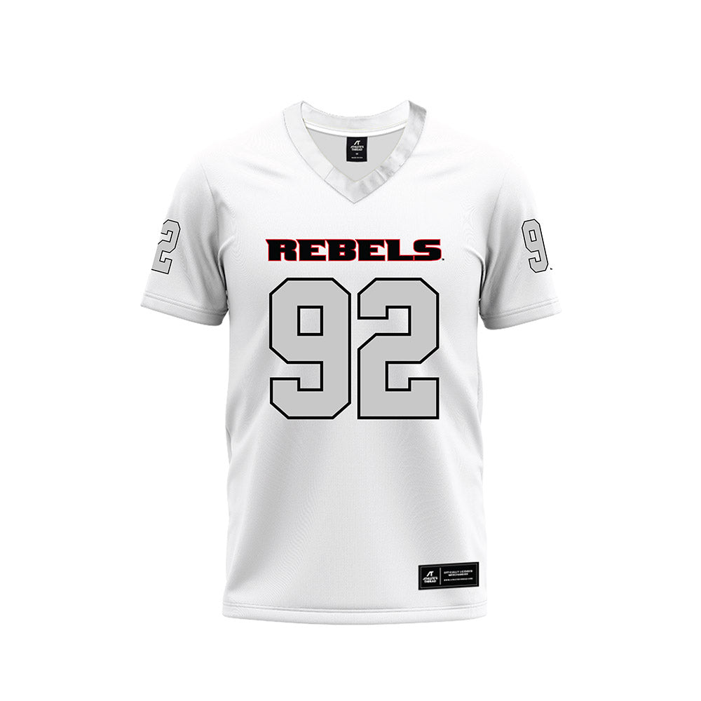 UNLV - NCAA Football : Herb Gray - White Football Jersey-0