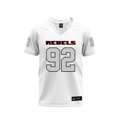 UNLV - NCAA Football : Herb Gray - White Football Jersey-0