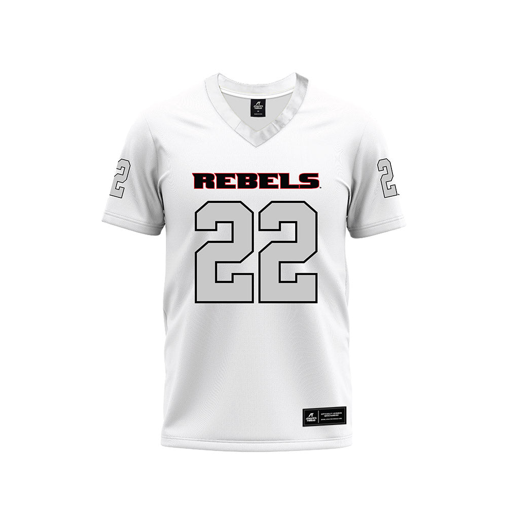 UNLV - NCAA Football : Darien Lewis - White Football Jersey-0