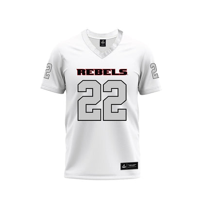 UNLV - NCAA Football : Darien Lewis - White Football Jersey-0