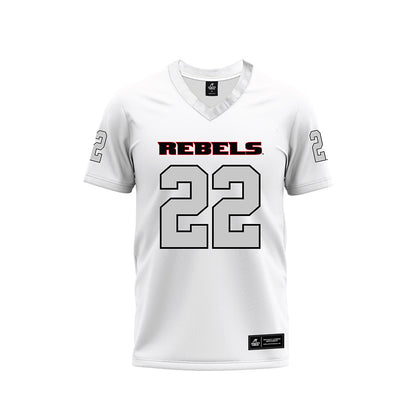 UNLV - NCAA Football : Darien Lewis - White Football Jersey-0