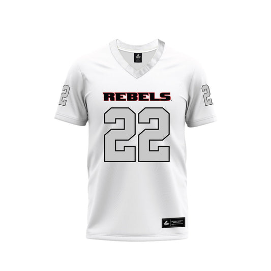 UNLV - NCAA Football : Darien Lewis - White Football Jersey-0