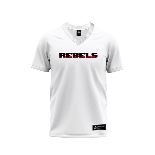 UNLV - NCAA Football : Jackson Arnold - White Football Jersey-0