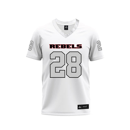 UNLV - NCAA Football : Logan Christensen - White Football Jersey-0