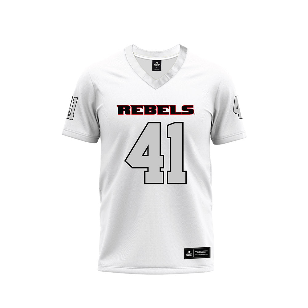 UNLV - NCAA Football : Aveon Williams - White Football Jersey-0