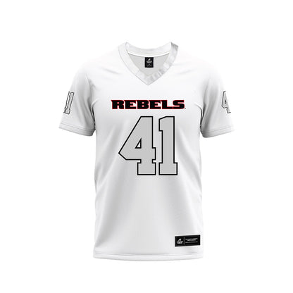 UNLV - NCAA Football : Aveon Williams - White Football Jersey-0