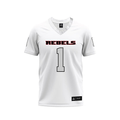 UNLV - NCAA Football : Jeremy Naborne - White Football Jersey-0