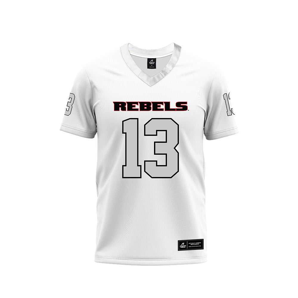 UNLV - NCAA Football : Jaylen Allen - White Football Jersey-0
