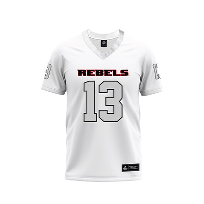 UNLV - NCAA Football : Jaylen Allen - White Football Jersey-0