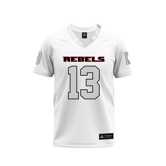 UNLV - NCAA Football : Jaylen Allen - White Football Jersey-0