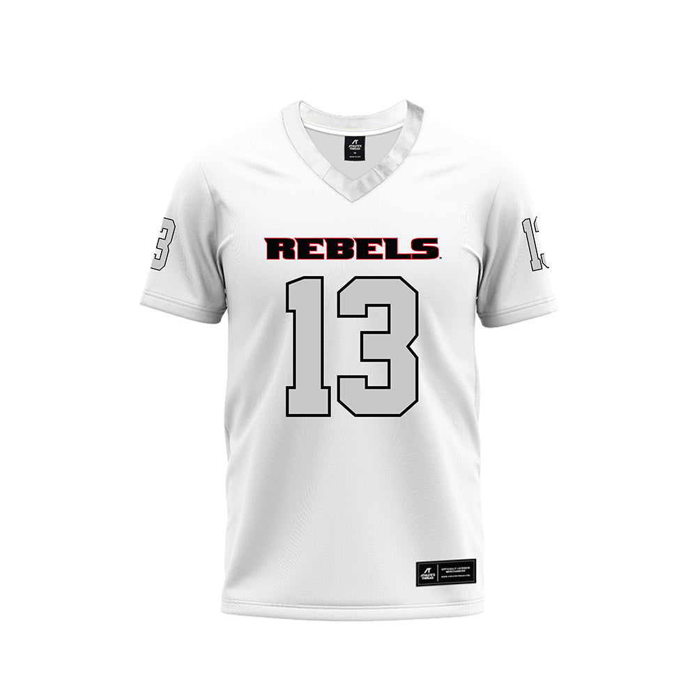 UNLV - NCAA Football : Sebastian Circo - White Football Jersey-0