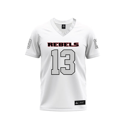 UNLV - NCAA Football : Sebastian Circo - White Football Jersey-0