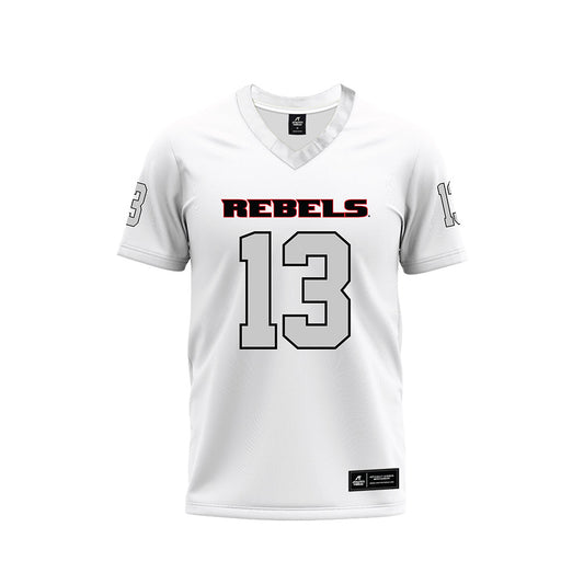 UNLV - NCAA Football : Sebastian Circo - White Football Jersey-0