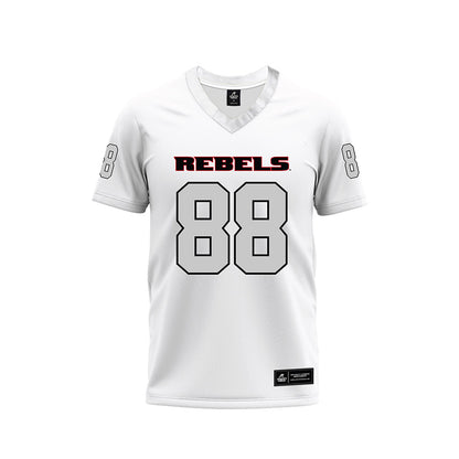 UNLV - NCAA Football : Velltray Jefferson - White Football Jersey-0