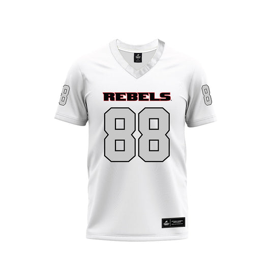 UNLV - NCAA Football : Velltray Jefferson - White Football Jersey-0