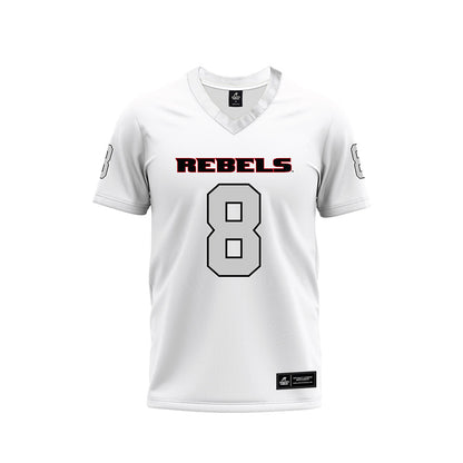 UNLV - NCAA Football : Larry Turner Gooden - White Football Jersey-0