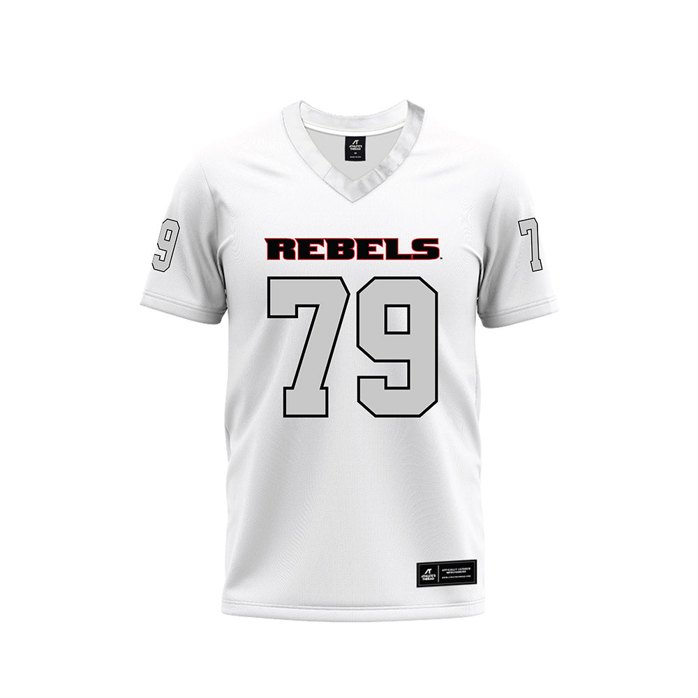 UNLV - NCAA Football : Austin Boyd - White Football Jersey-0