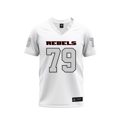 UNLV - NCAA Football : Austin Boyd - White Football Jersey-0
