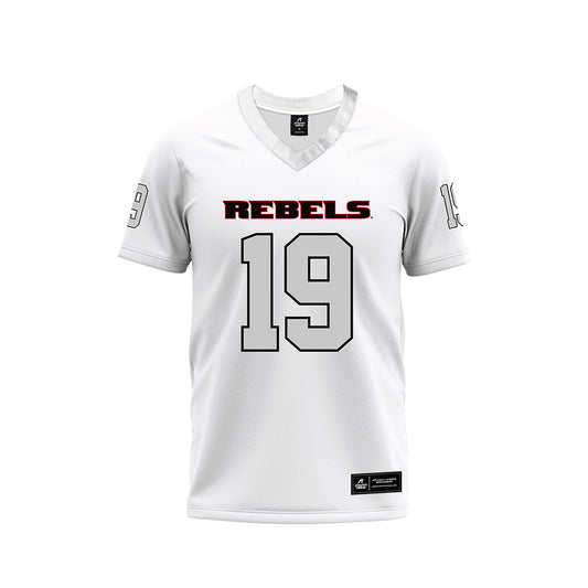 UNLV - NCAA Football : Danny Boden - White Football Jersey-0