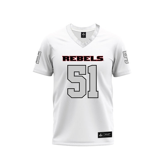 UNLV - NCAA Football : Alexander Green - White Football Jersey-0