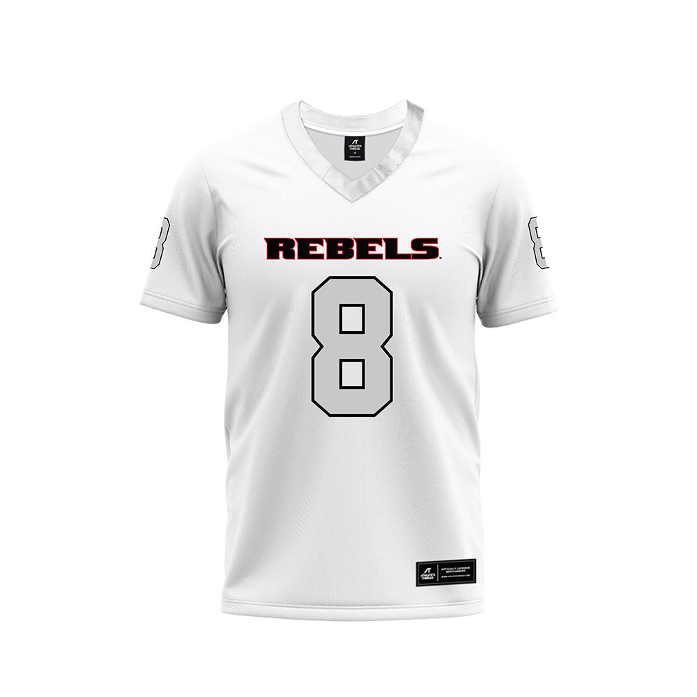 UNLV - NCAA Football : Taeshaun Lyons - White Football Jersey-0
