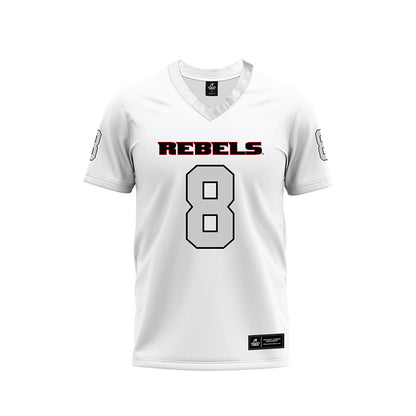 UNLV - NCAA Football : Taeshaun Lyons - White Football Jersey-0