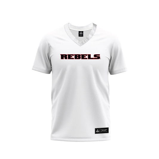 UNLV - NCAA Football : Cameron Parodi - White Football Jersey-0