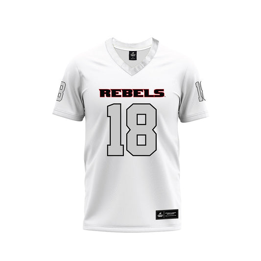 UNLV - NCAA Football : Laterrance Welch - White Football Jersey-0