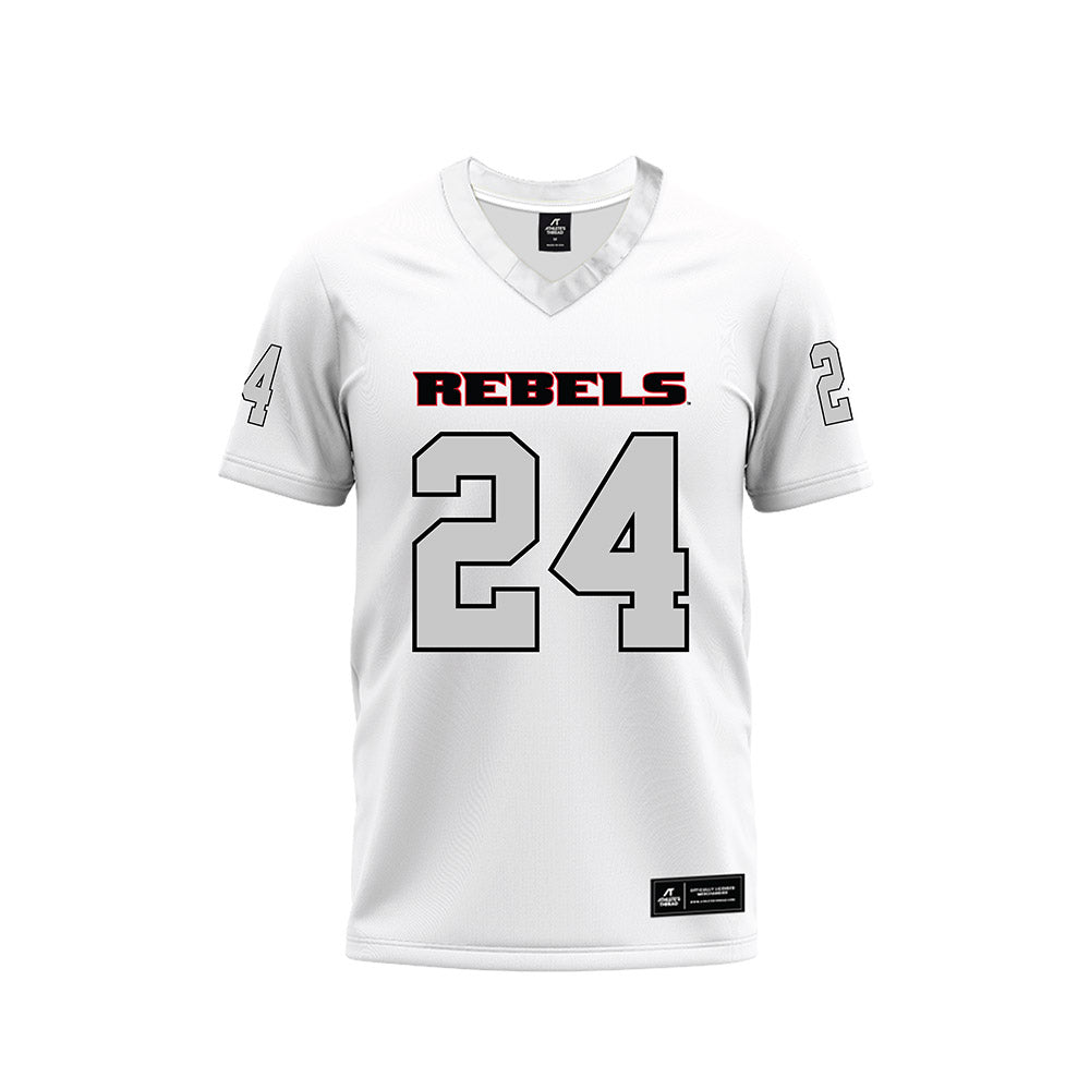 UNLV - NCAA Football : Darrien Jones - White Football Jersey-0