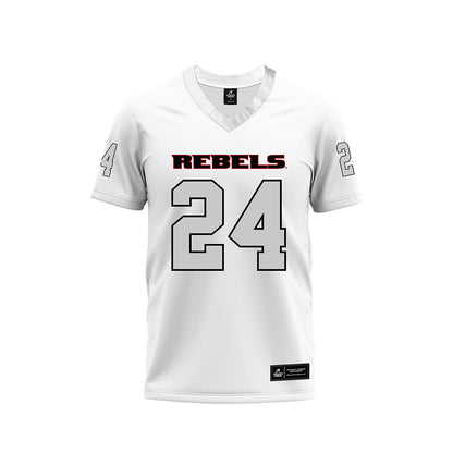UNLV - NCAA Football : Darrien Jones - White Football Jersey-0