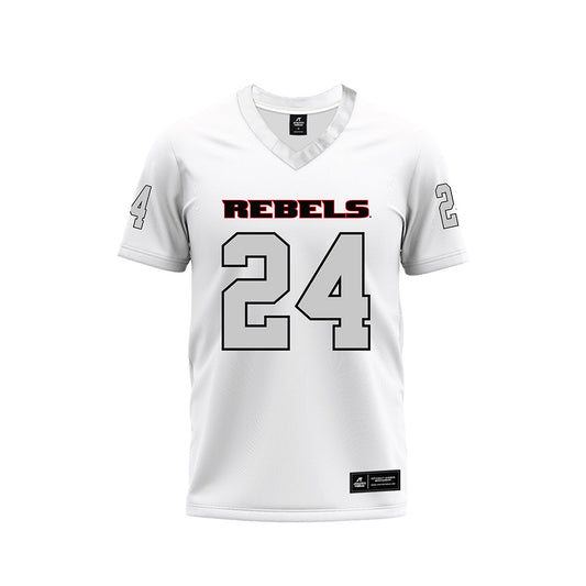 UNLV - NCAA Football : Darrien Jones - White Football Jersey-0