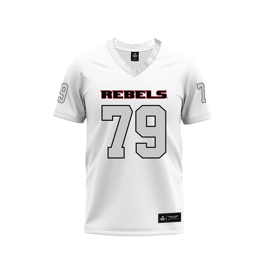 UNLV - NCAA Football : Austin Boyd - White Football Jersey-0