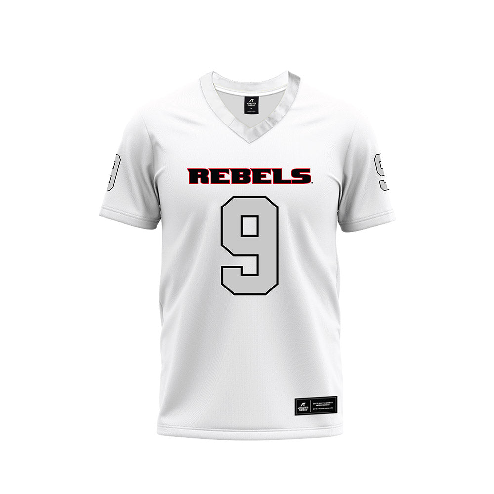 UNLV - NCAA Football : Aamaris Brown-Bunkley - White Football Jersey-0