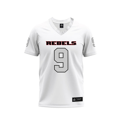 UNLV - NCAA Football : Aamaris Brown-Bunkley - White Football Jersey-0