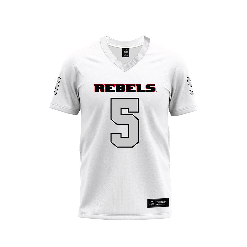 UNLV - NCAA Football : Quandarius Keyes - White Football Jersey-0