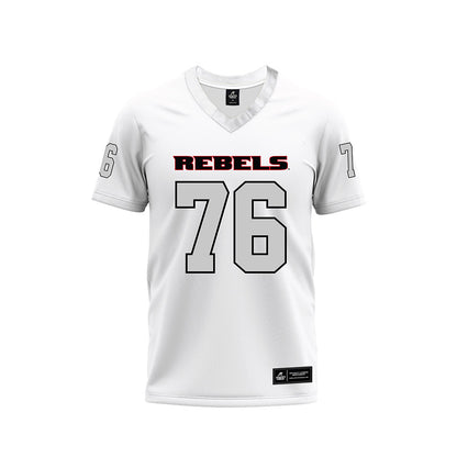 UNLV - NCAA Football : Chrysanthos Fetokakis - White Football Jersey-0
