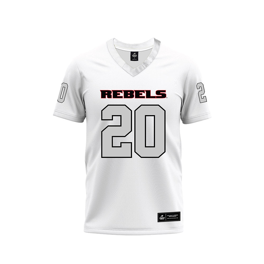 UNLV - NCAA Football : Landyn Cleveland - White Football Jersey-0
