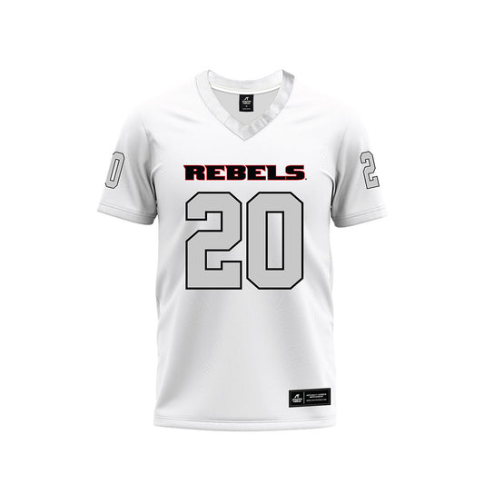 UNLV - NCAA Football : Landyn Cleveland - White Football Jersey-0