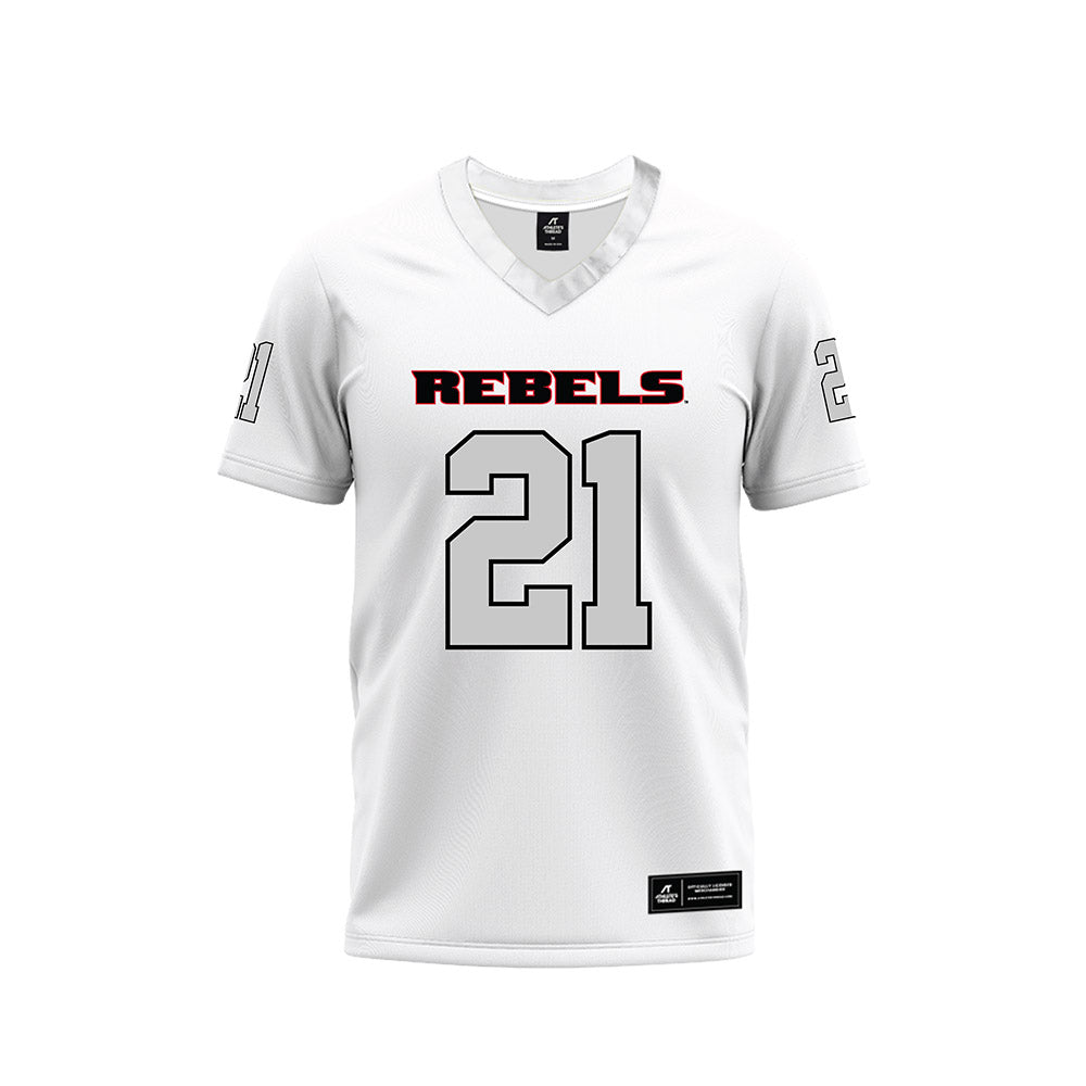 UNLV - NCAA Football : Joshua Tuchek - White Football Jersey-0