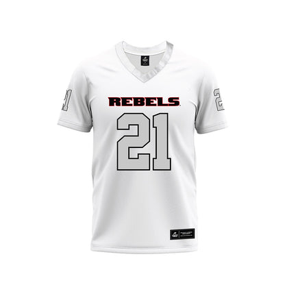 UNLV - NCAA Football : Joshua Tuchek - White Football Jersey-0