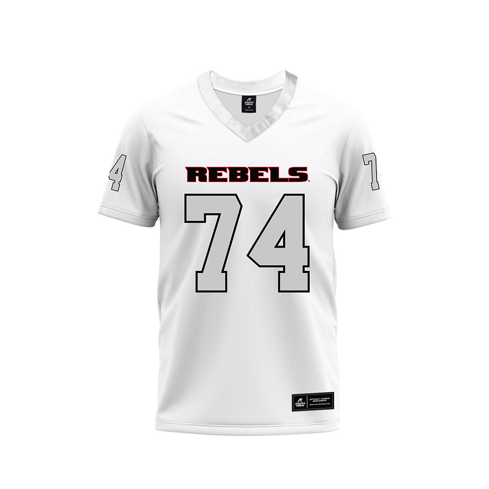 UNLV - NCAA Football : Amare Taase - White Football Jersey-0