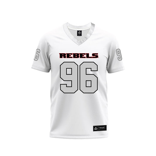UNLV - NCAA Football : Prin Fox - White Football Jersey-0