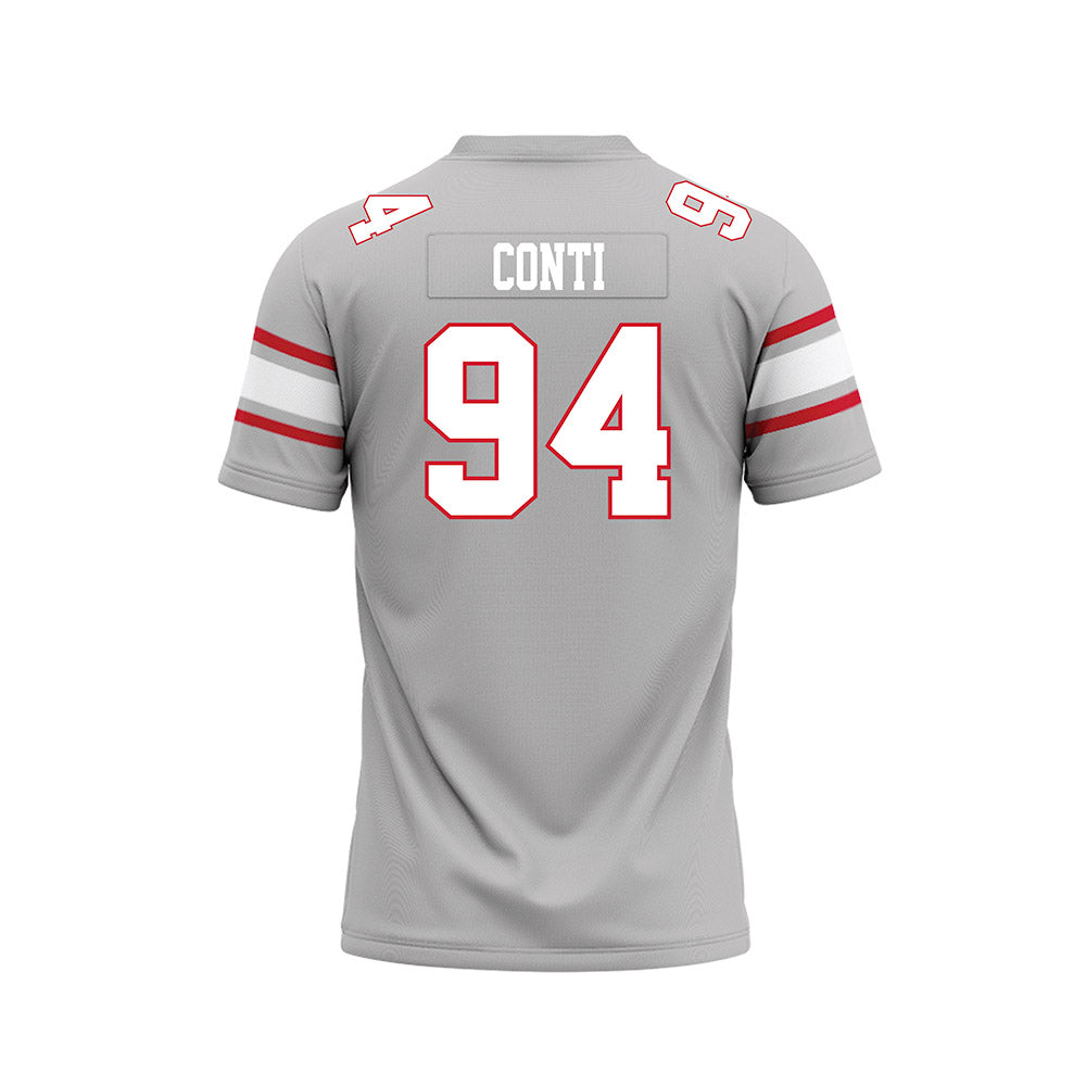 UNLV - NCAA Football : Lucas Conti - Grey Football Jersey-1