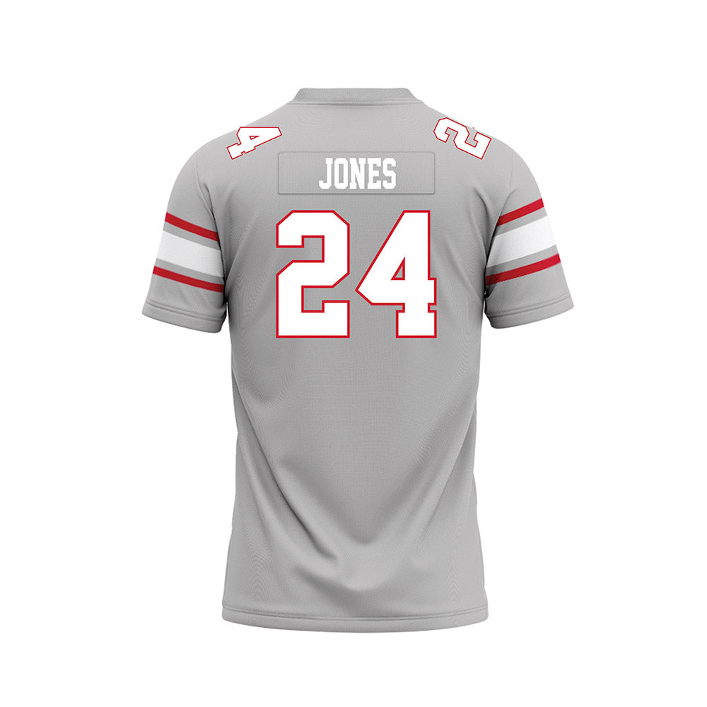 UNLV - NCAA Football : Darrien Jones - Grey Football Jersey-1