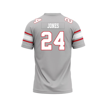 UNLV - NCAA Football : Darrien Jones - Grey Football Jersey-1